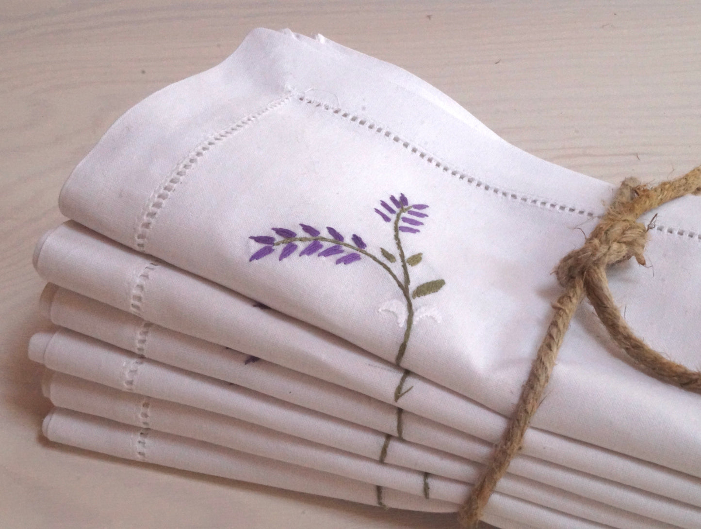 Servetten Lavendel - set van 6