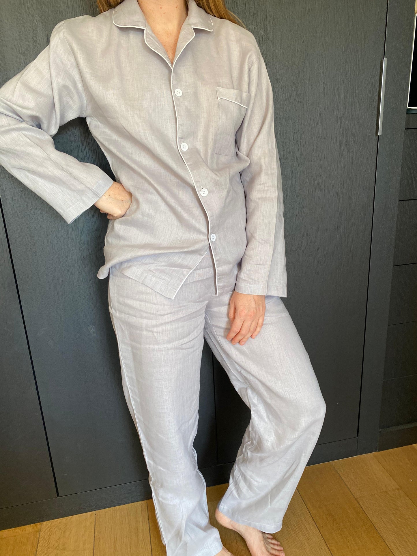 Linnen Pyjama